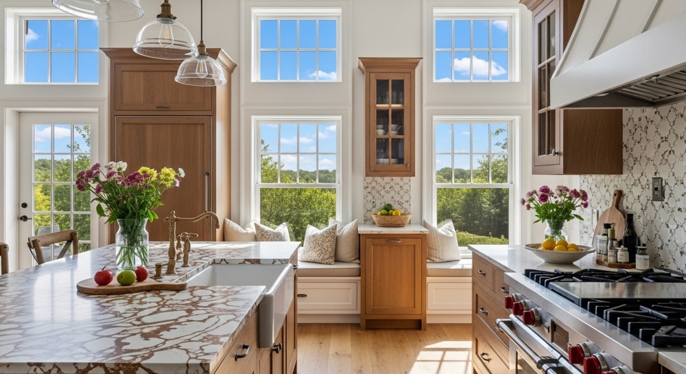 Riverview Quartz Countertops